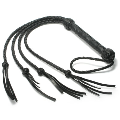 Actually, this whip I don't mind . . .