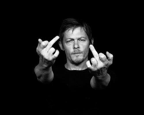 I don't have time for a selfie, ISPs, so here's a picture of an equally handsome man flipping you off!