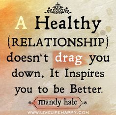Healthy relationships