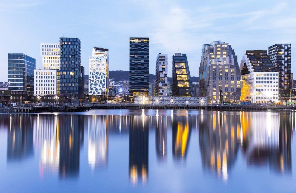 'The barcode' in Oslo
